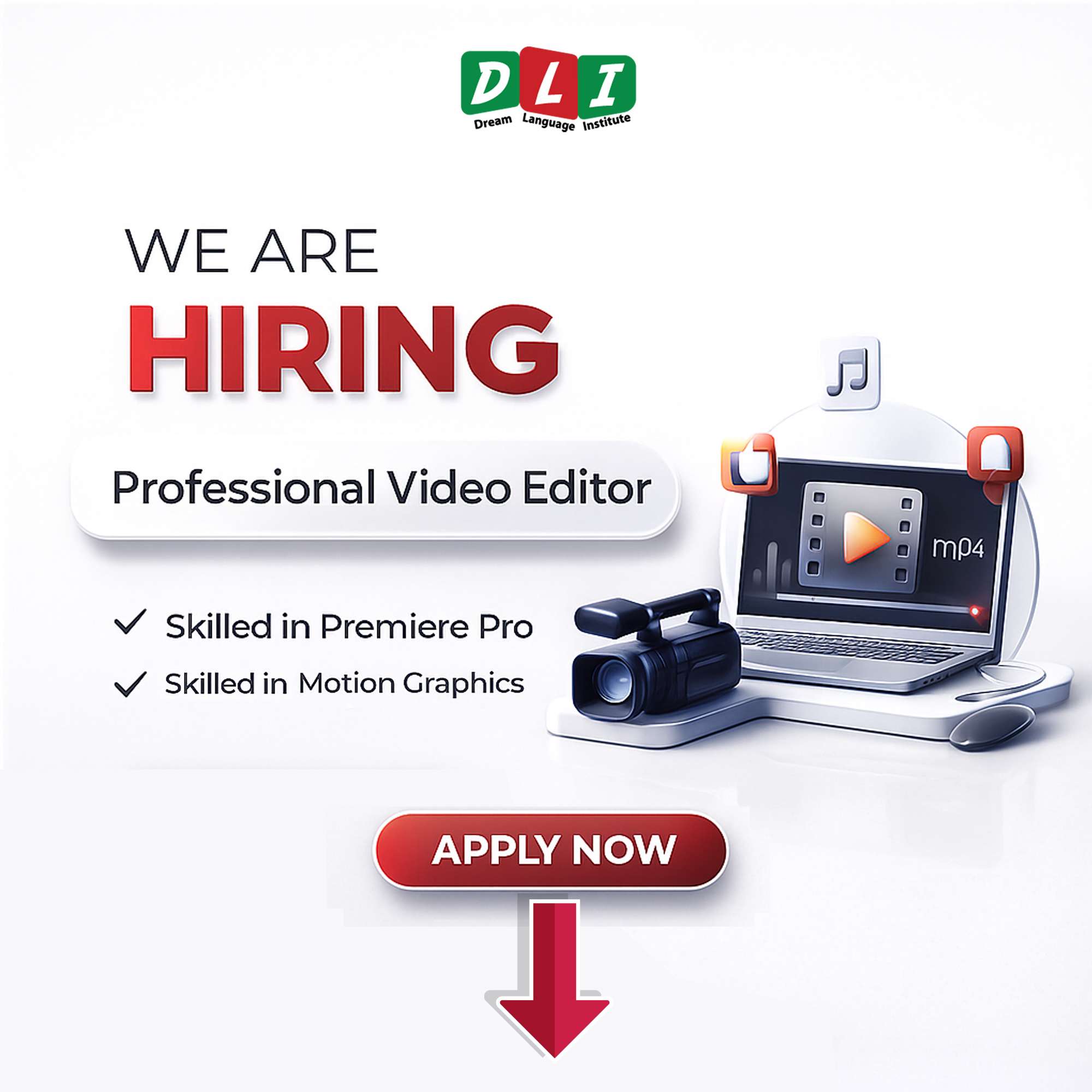 Dream Language Institute Video Editing