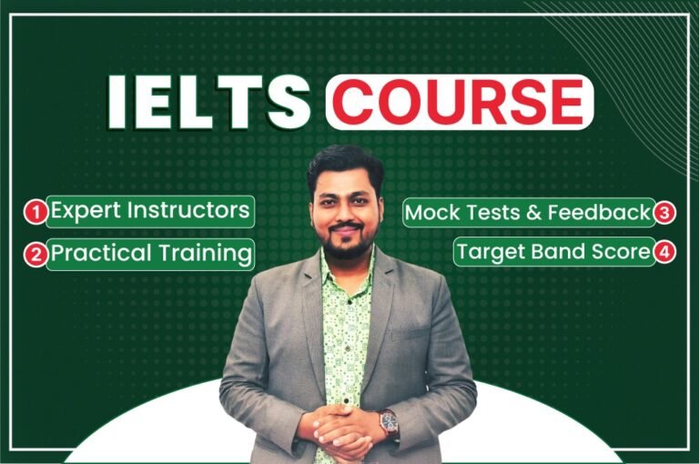 IELTS প্রস্তুতি কোর্স (Target Band Score অর্জনের সম্পূর্ণ গাইড)