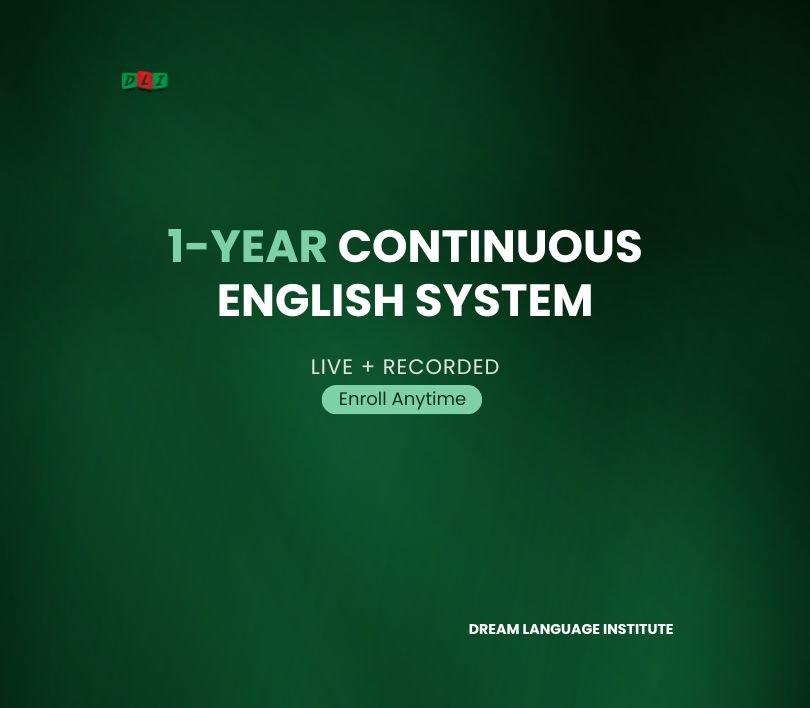 Spoken English Course